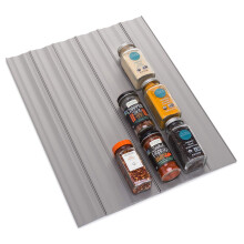 YouCopia SpiceLiner Spice Rack Skuffe Organizer (Universal Fit 10 Roll) Gr?