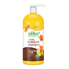 Alba Botanica More Moisture Shampoo Coconut Milk 32 Oz