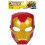Marvel Μάσκα ήρωα Iron Man Marvel, κλασικός σχεδιασμός, για παιδιά 5 ετών και άνω 4