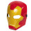 Marvel Μάσκα ήρωα Iron Man Marvel, κλασικός σχεδιασμός, για παιδιά 5 ετών και άνω 2