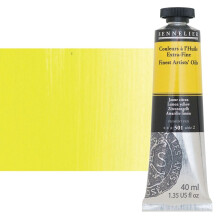 Cores a óleo - Sennelier - Amarelo Limão - 40ml - Tinta - Satinada Brilhante