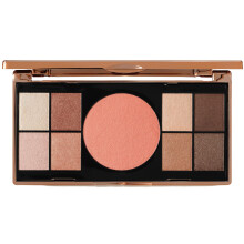 M. Asam Magic Finish Elegant Vibes Palette (8 x 0,03 oz 1x 0,14 g) - Eye Shadow Palette 8 Harmonizing Eyeshadow Shades & Blush High Color Payoff