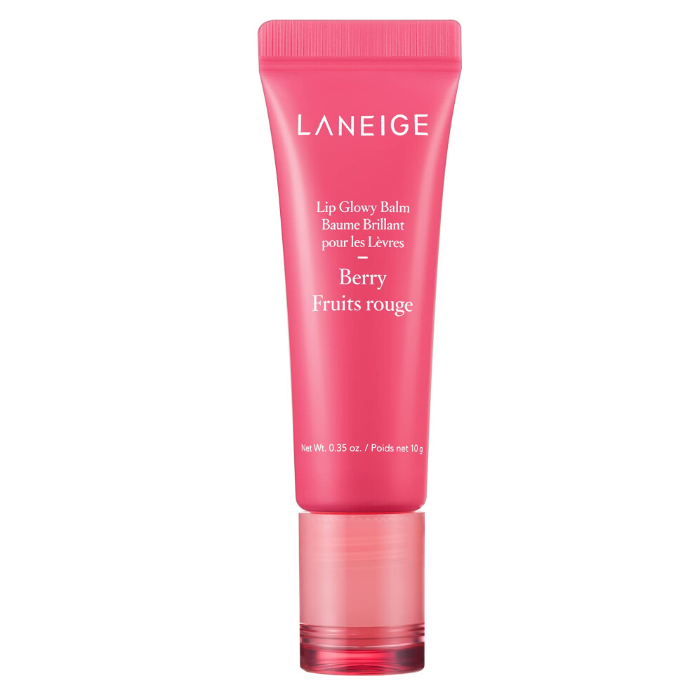 LANEIGE Lip Glowy Balm: Hydrate  Glossy  Lightweight  Moisturize & Tint with Shea Butter