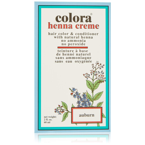 Colora Henna Creme, Auburn, 2 Ounce