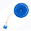 Body Measuring Tape 150cm Fabric Sewing Retratable Diet Ruler BLUE 3