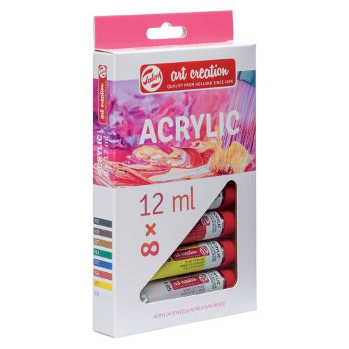 ARTCREATION EXPRESSÃO Conjunto Acrylique 8x12 ml