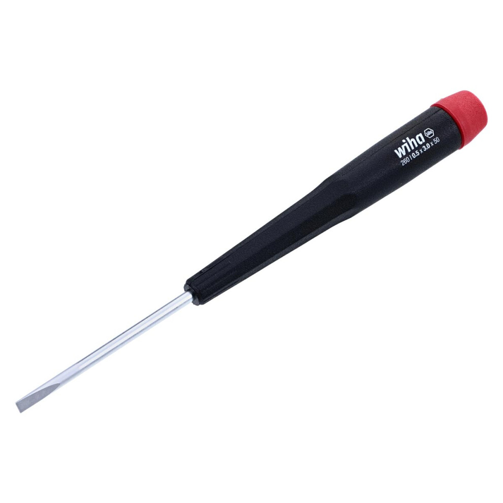 Wiha Precision Slotted Screwdriver - 3.0Mm X 50Mm 084705960302