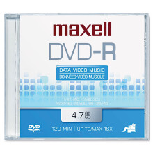 MAX638000 - Maxell DVD rhat adathordoz - DVD-R - 16x - 4,70 GB - 1 csomag Jewel Case