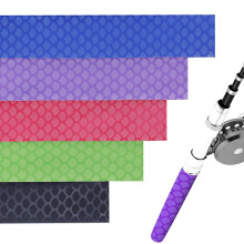 Greatfishing Fish Scale Pattern Tepelne smrtiteln obal Rukojet rybrsk budovy Korkov rukojet prutu s protiskluzovou vodotesnost a izolac 40 pal