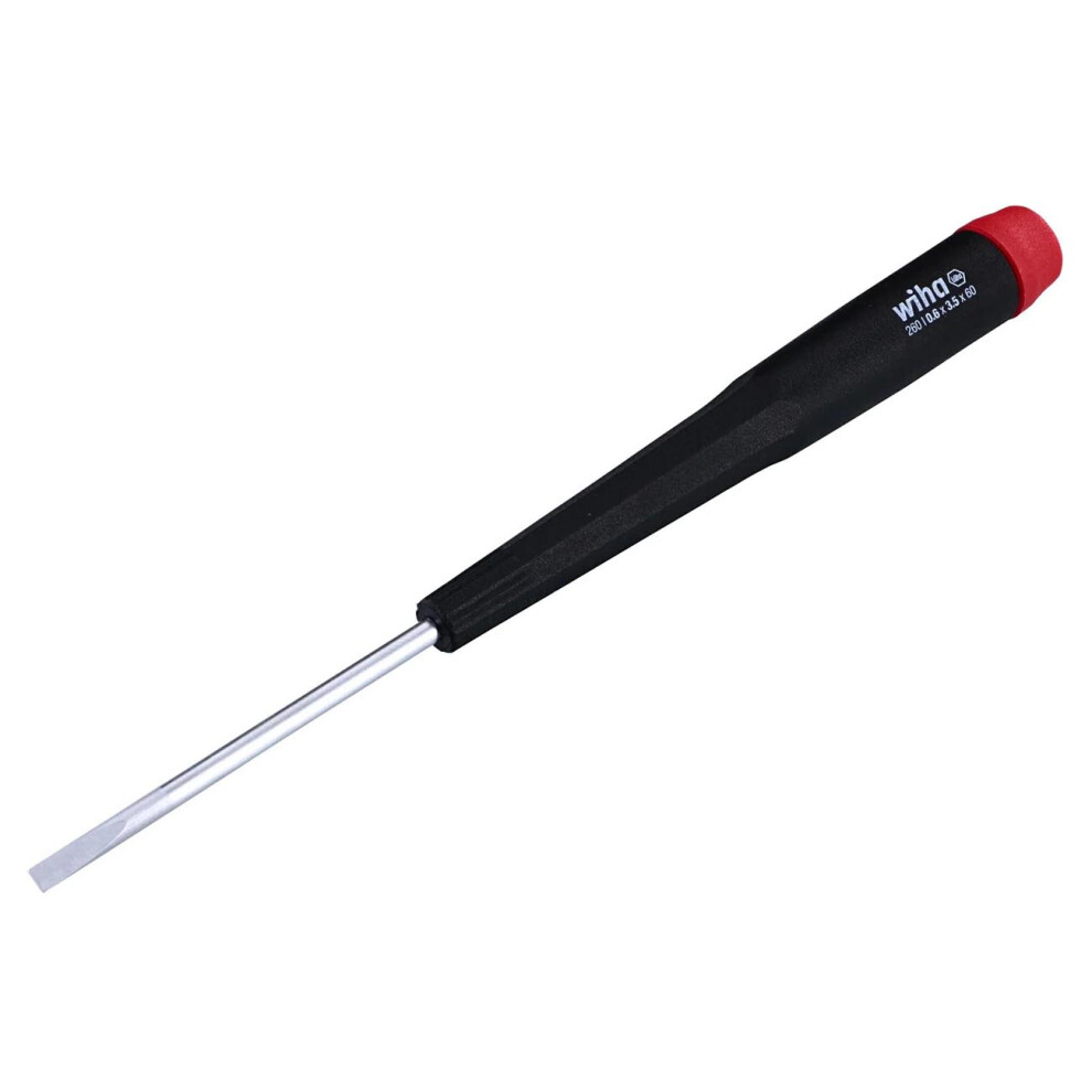 Tournevis    fente de pr  cision Wiha 3,5 mm x 60 mm