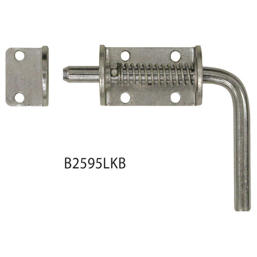 Spring Latch Asy 1/2 'W/K