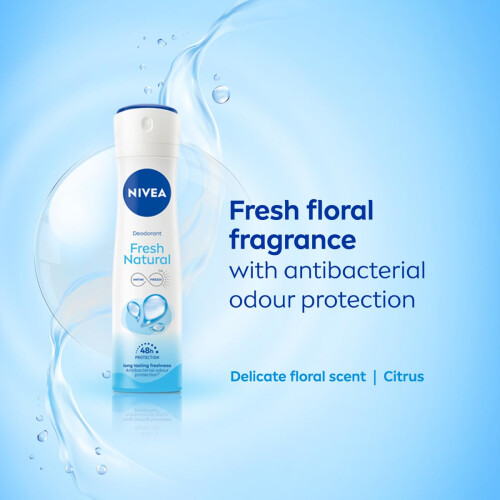 NIVEA Nivea Deodorant fresh natural 150 ml 2