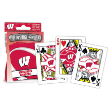 Wisconsin Badgers spiller kort logo