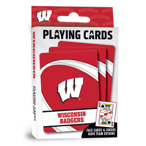 Logo Wisconsin Badgers gra 1