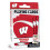 Logo Wisconsin Badgers gra 3