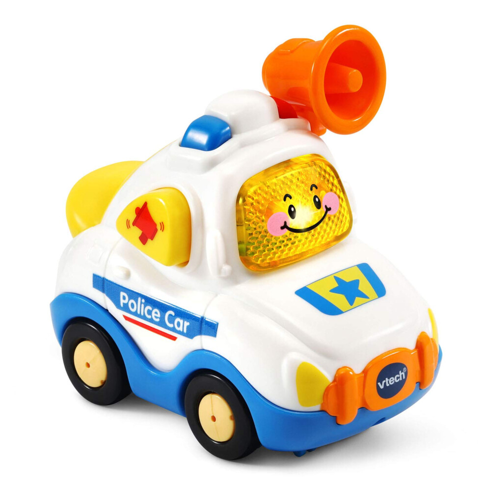 VTech Go! Go! Smart Wheels Police Car White