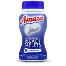 VERBAZEN! Ultrageconcentreerde bleektabletten voor was- en huisreiniging (32 stuks origineel)