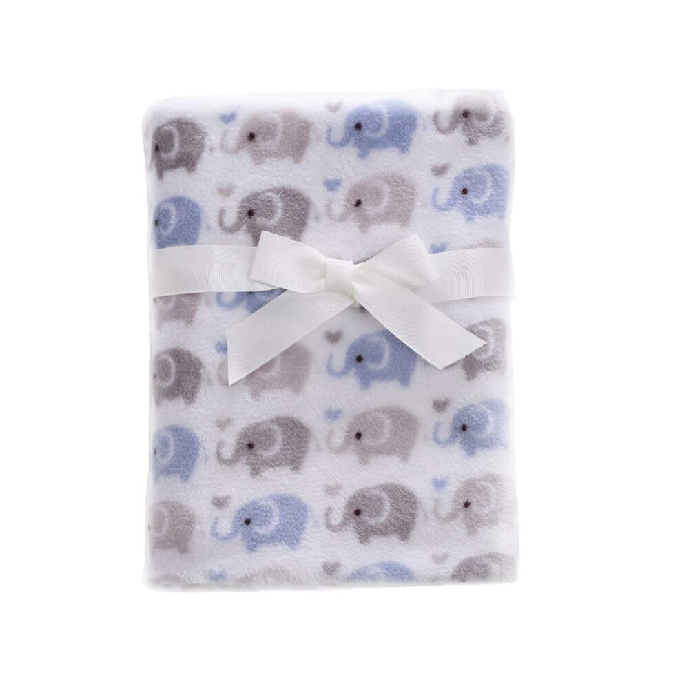 30""X40"" Cute Lightweight Silky Cozy Warm Baby Blanket For Boys Infant Toddler Newborn Unisex Crib Cot Stroller Baby Shower Summer Spring - Crevent