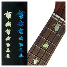 Upotetarranauhamerkit ukuleleille - merikilpikonnat/Honus (2 v risetti)