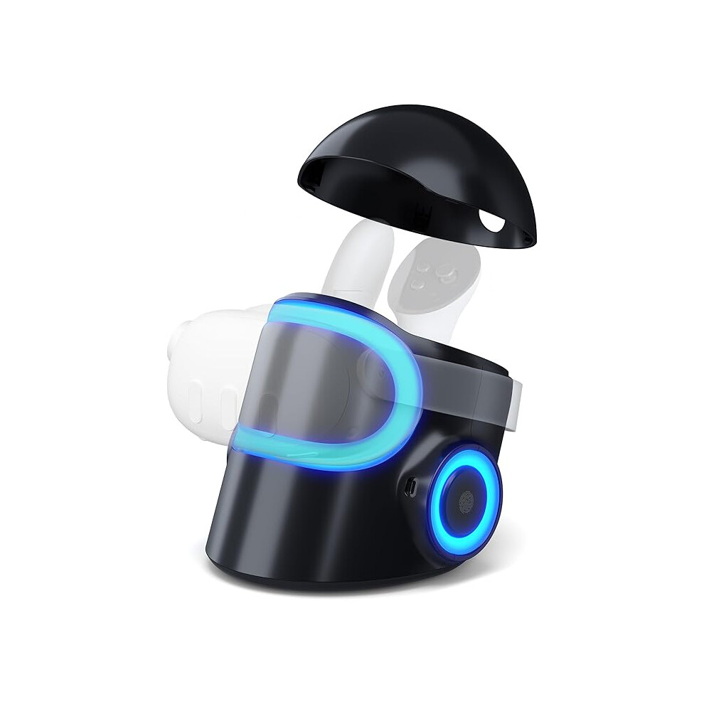 Aubika Vr Charging Dock 120W For Meta Quest 3S/3/Quest Pro/Oculus Quest 2/Pico 4 098763334456