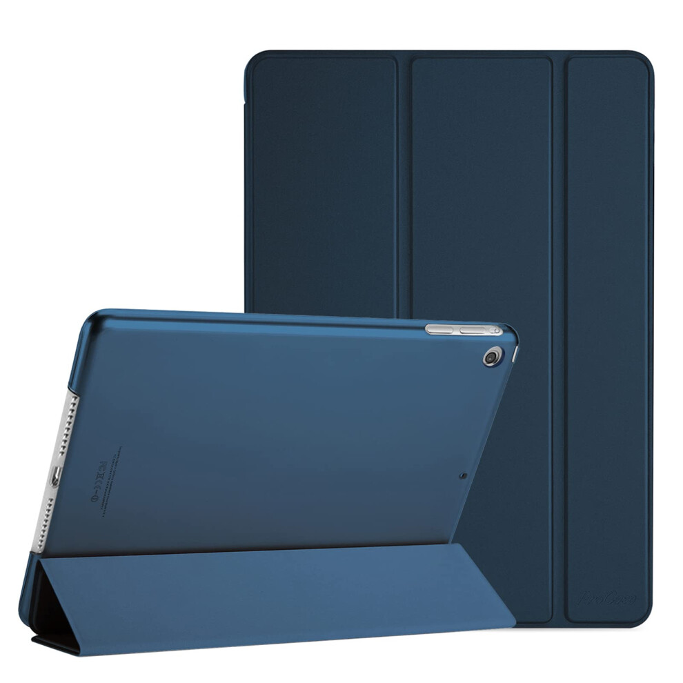 Photos - Other for Computer Procase Smart Case for iPad Mini 1 2 3 Slim Lightweight Stand Cover with Translucent Frosted Back f (Model: A1432 A1490 1455)