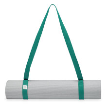 Gaiam Easy Cinch Yoga Mat Sling (afzonderlijk verkocht met diverse kleuren) Turquoise Sea of Granite Storm (mat niet inbegrepen) 1 stuk