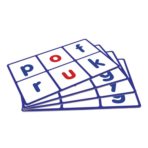 Junior Learning Bingo Αλφαβήτου Εκπαιδευτικά Παιχνίδια, Μικρό 2
