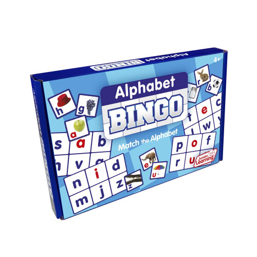 Junior Learning Bingo Αλφαβήτου Εκπαιδευτικά Παιχνίδια, Μικρό 1