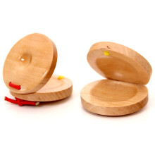 DOXISHRUKY Kids Castanets Hangszerkszlet 2 db fbl kszlt ujjkasztanett gyerekeknek Kids Rhythm Toys