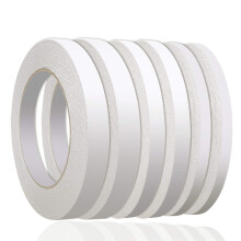 Aniann 236 de metri Banda de fa?a cu doua fe?e pentru me?te?uguri 6 Rolls Cases pe doua fe?e pentru arte de scrapbooking card care face cadouri d