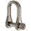 RONSTAN STANDARD DEE SHACKLE 3/16"" PIN 23/32""L X 7/16""W 1