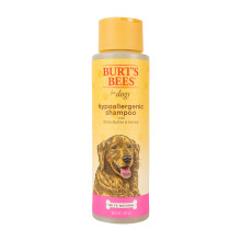 BURT'S BEES FOR PETS Natural Hypoallergenic Shampoo with Shea Butter and Honey for All Dogs and Puppies with Dry or Sensitive Skin  Made in the USA  1
