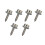 CANVAS SNAP STUD #8 SMS 5/8 - 2