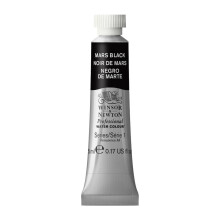 Winsor & Newton Professional Watercolor 5ml (0,17 oz) Tube Mars Black