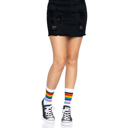 Pride crew-sokken. 2
