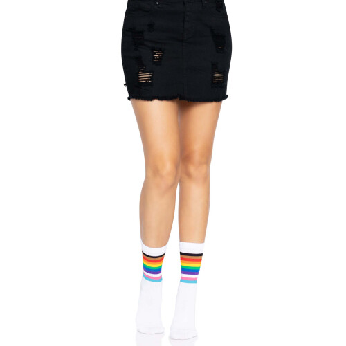 Pride crew-sokken.