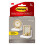 3M Prateleiras de Exibição Command, Suporta até 2 lb, Quartzo, 2 Prateleiras com 8 Fitas Command, Flutuante 1