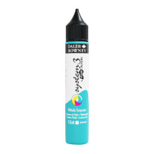 Daler-Rowney System 3 Fluid Acrylic 29.5ml Pthalo Turquoise