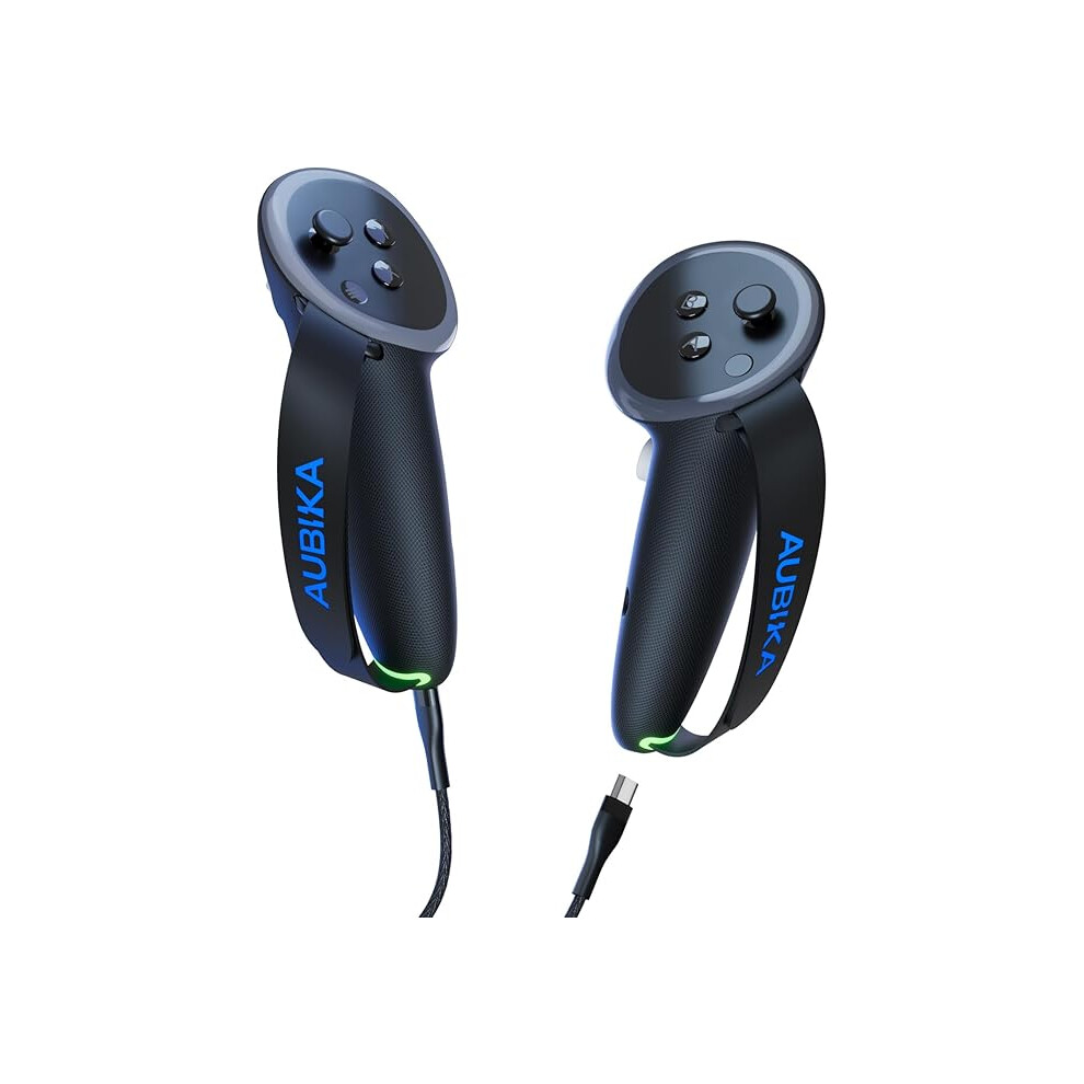 Aubika Rechargeable Controller Grips For Meta Quest 3S, Oculus Quest 3 098778987623