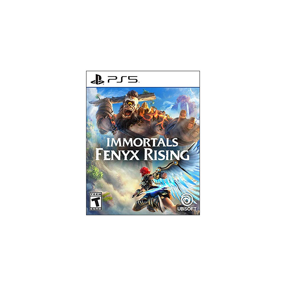 Immortals Fenyx Rising Playstation 5 Standard Edition 887256110345