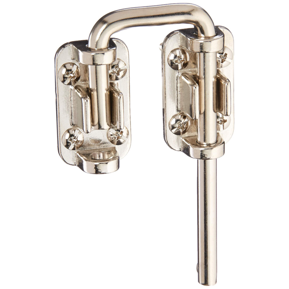 National Hardware N238-972 Fba_n238-972 Sliding Door Latch Silver 038613238978