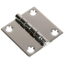 STAINLESS BUTT HINGE 2 X 2