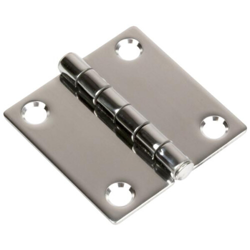 STAINLESS BUTT HINGE 2 X 2