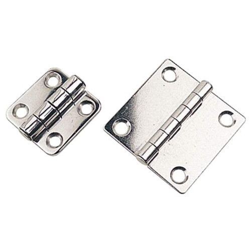 STAINLESS BUTT HINGE 2 X 2 1