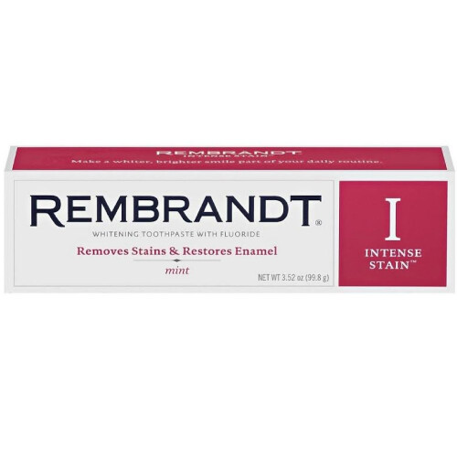 Pasta de Dientes Rembrandt Intense Stain, Menta, 85 g