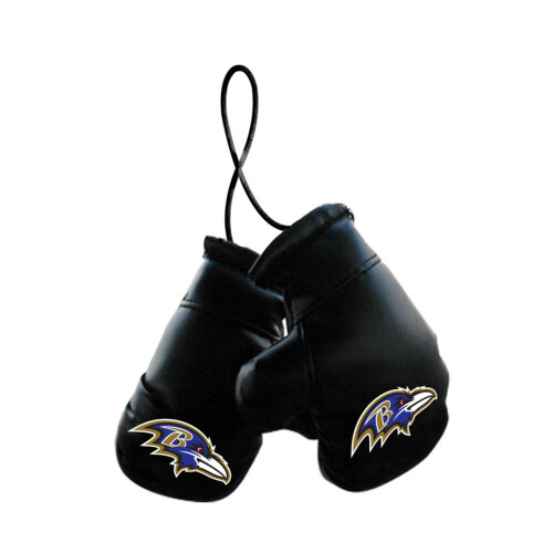 Baltimore Ravens Boxing Gloves Mini Co