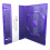 CheckOutStore (6) Premium Standard Μονές Θήκες DVD 1 Δίσκου 14mm (Διαφανές Μωβ) 1