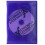 CheckOutStore (6) Premium Standard Μονές Θήκες DVD 1 Δίσκου 14mm (Διαφανές Μωβ) 2