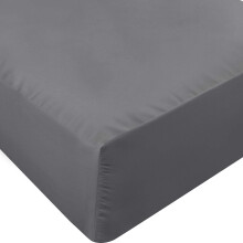 Utopia Bedding King Fitted Sheet - Bottom Sheet - Deep Pocket - Soft Microfiber -Shrinkage and Fade Resistant-Easy Care -1 Fitted Sheet Only Grey