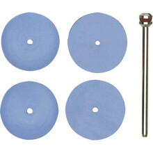 Proxxon 28294 Dischi lucidanti in silicone 7/8"""" 10 pz.
